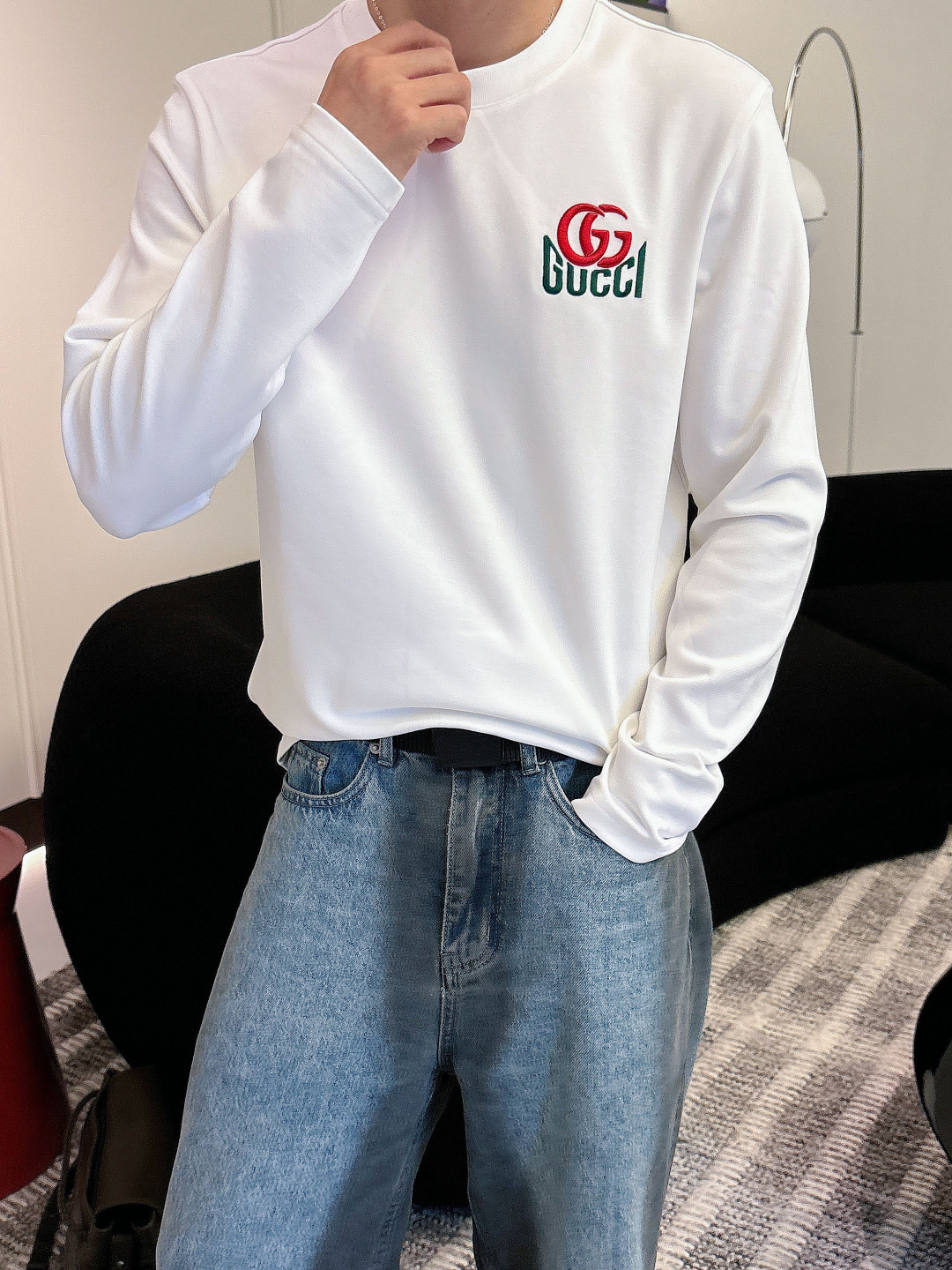 Gucci Basic Clothing Printed M-l-xl