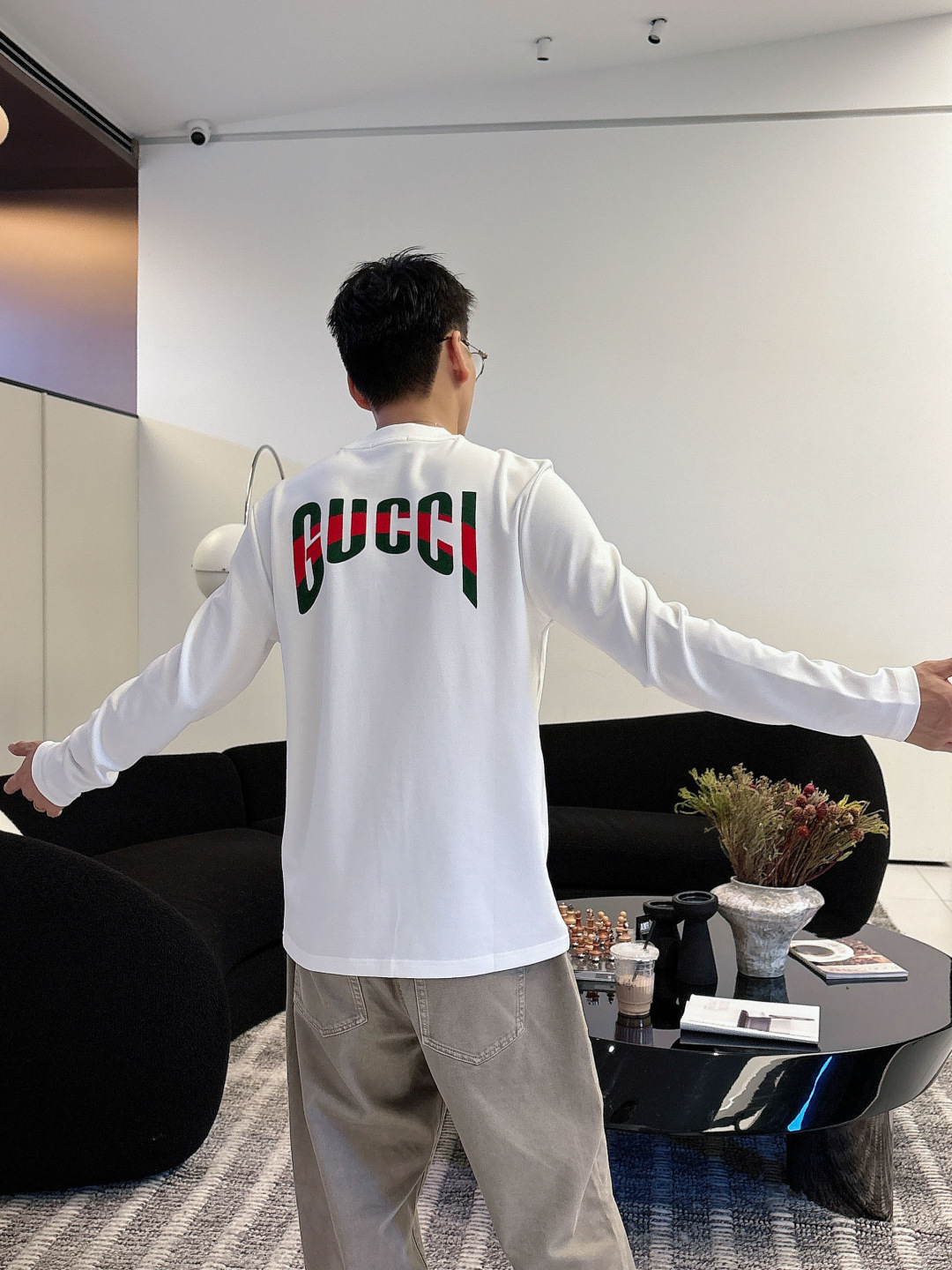 Gucci Basic Clothing M-l-xl