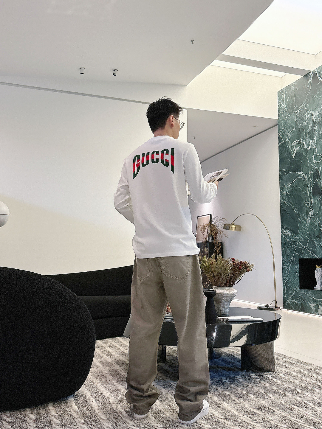 Gucci Basic Clothing M-l-xl
