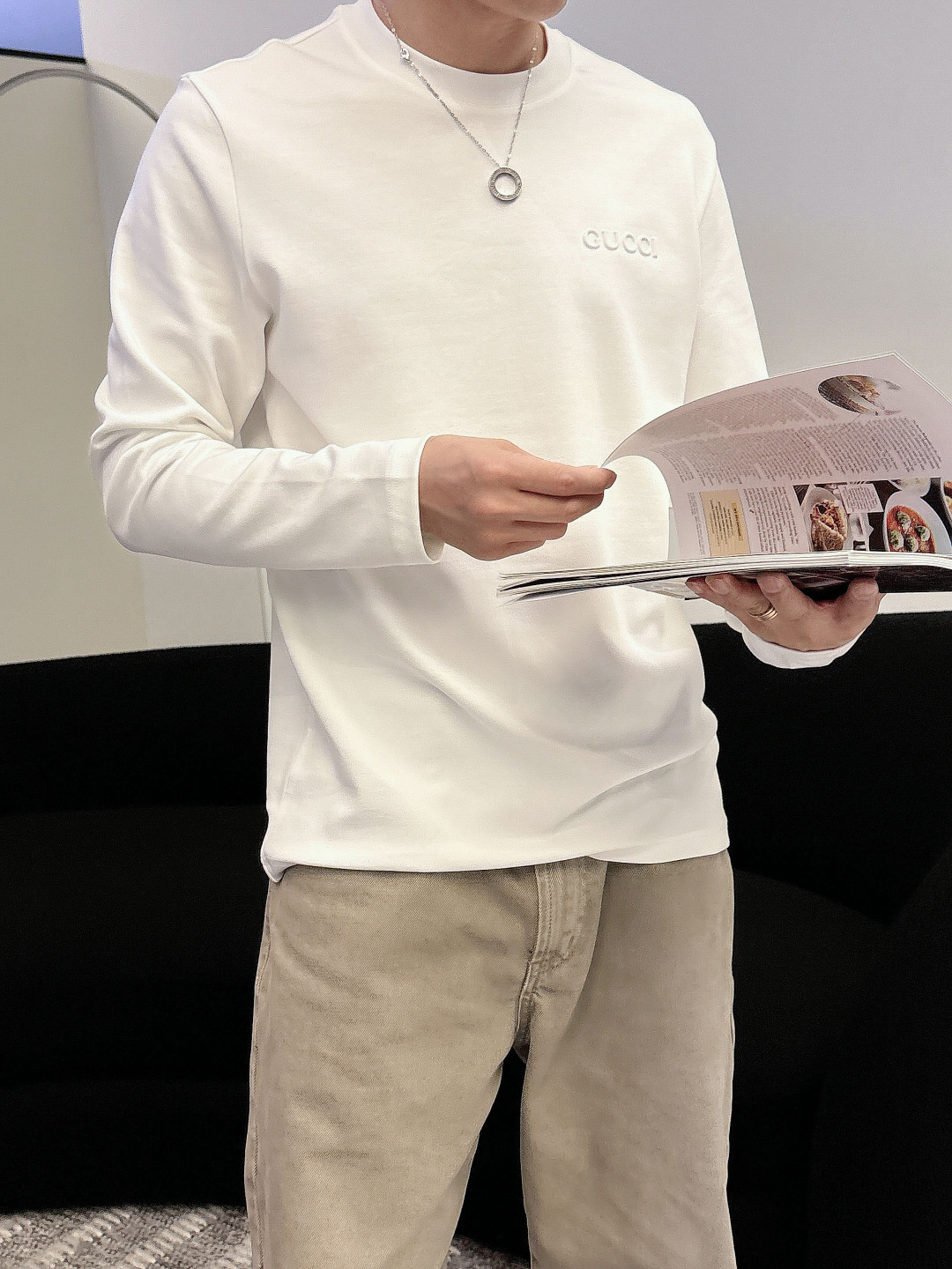 Gucci Basic Clothing M-l-xl