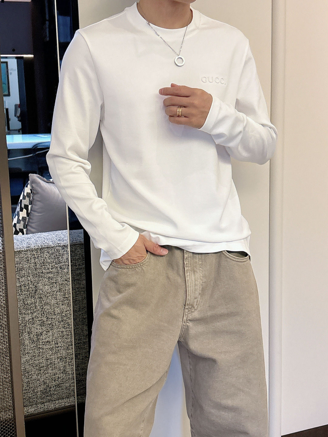 Gucci Basic Clothing M-l-xl