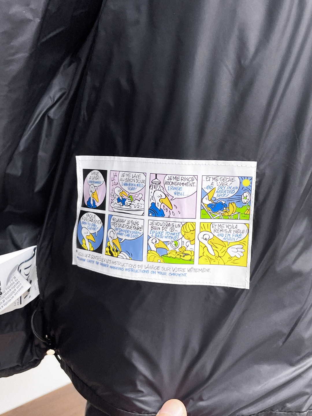 Moncler Couple Down Jacket Goose Down M-l-xl