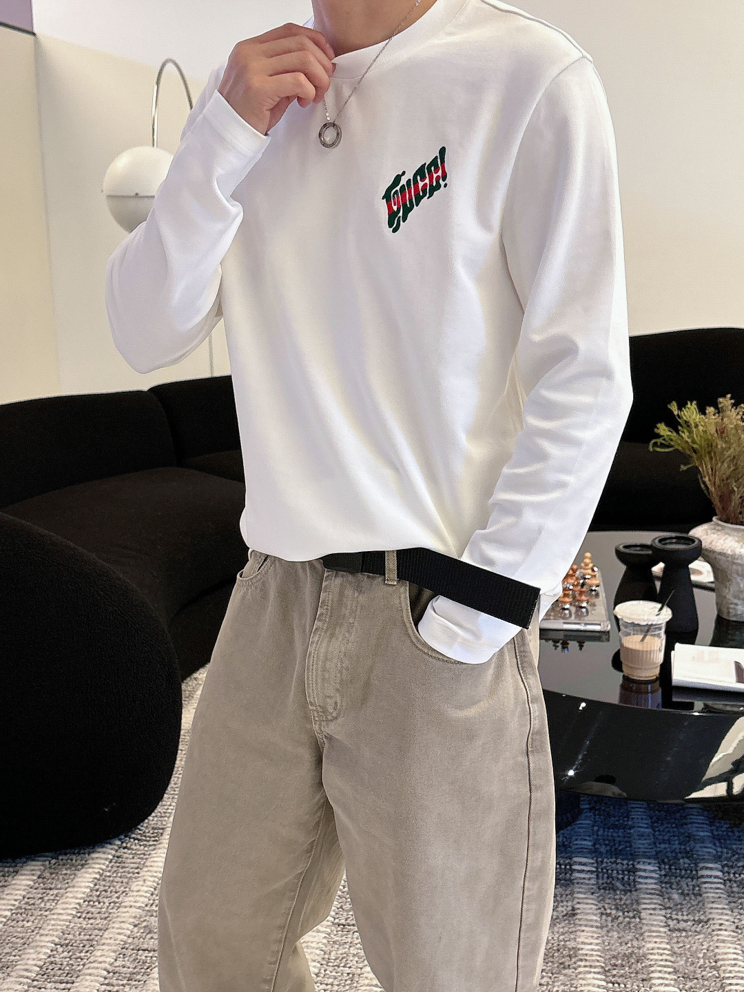 Gucci Basic Clothing M-l-xl