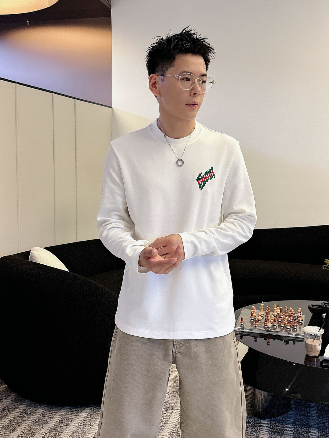 Gucci Basic Clothing M-l-xl