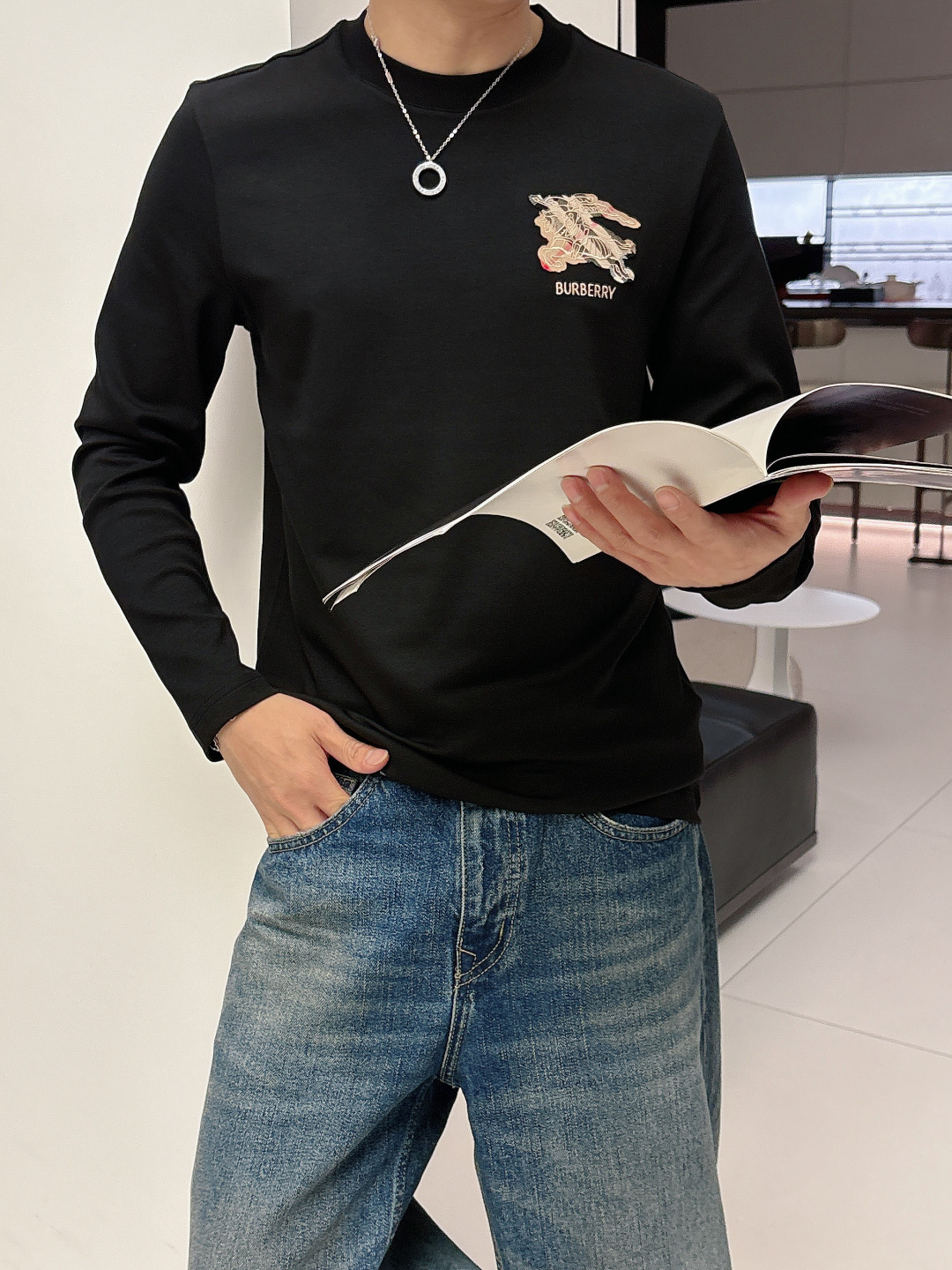 Burberry Basic Clothing M-l-xl