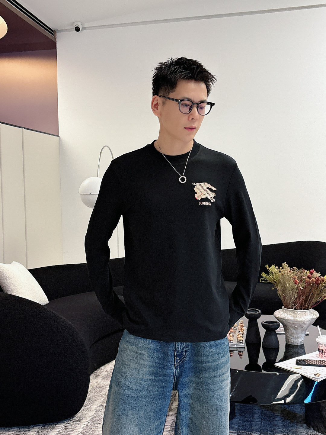 Burberry Basic Clothing M-l-xl