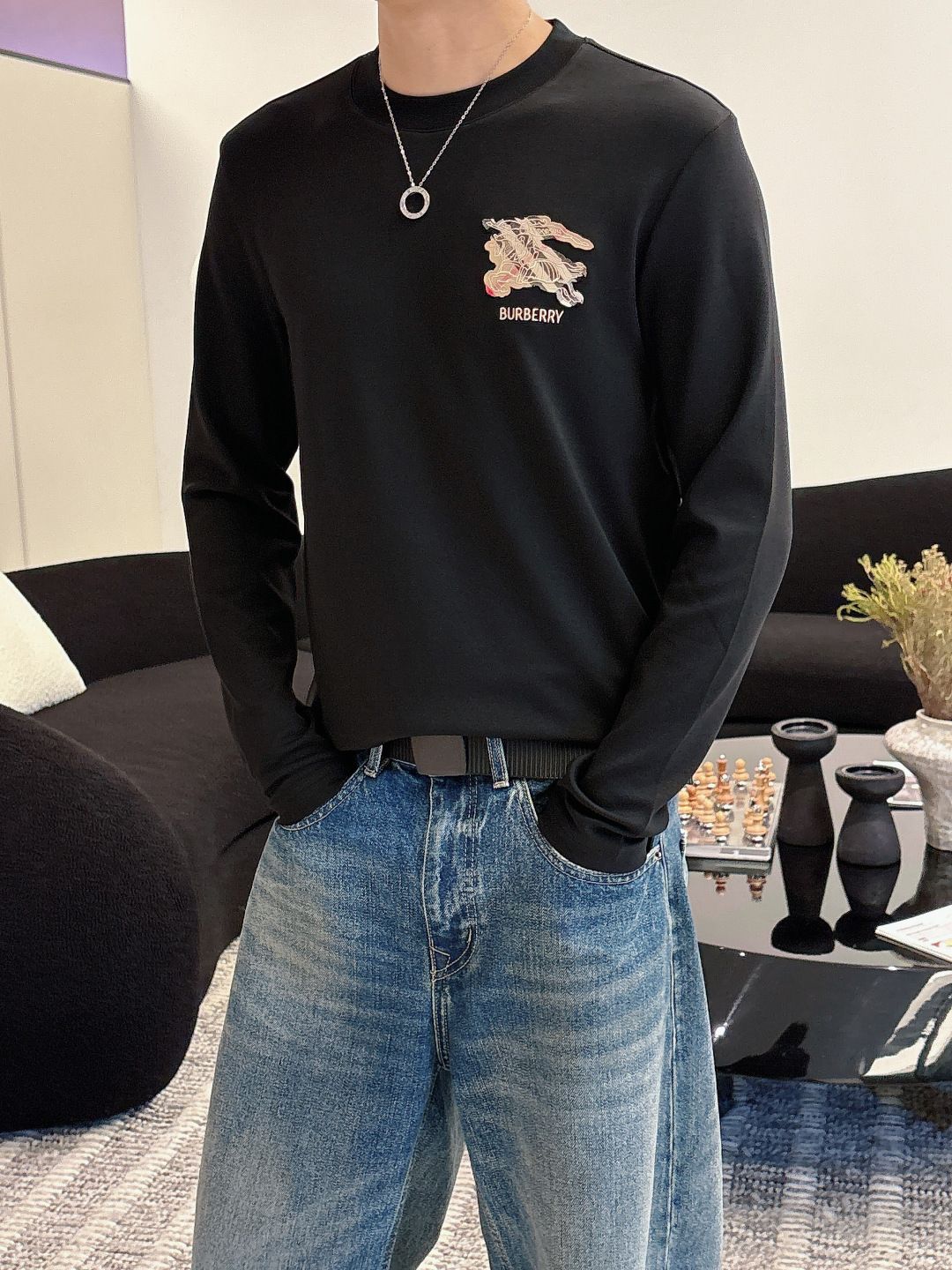 Burberry Basic Clothing M-l-xl