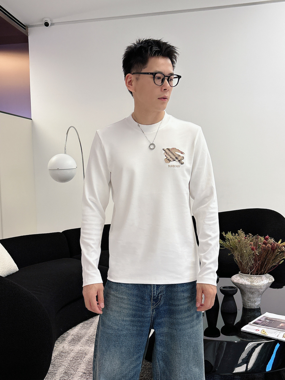 Burberry Basic Clothing M-l-xl