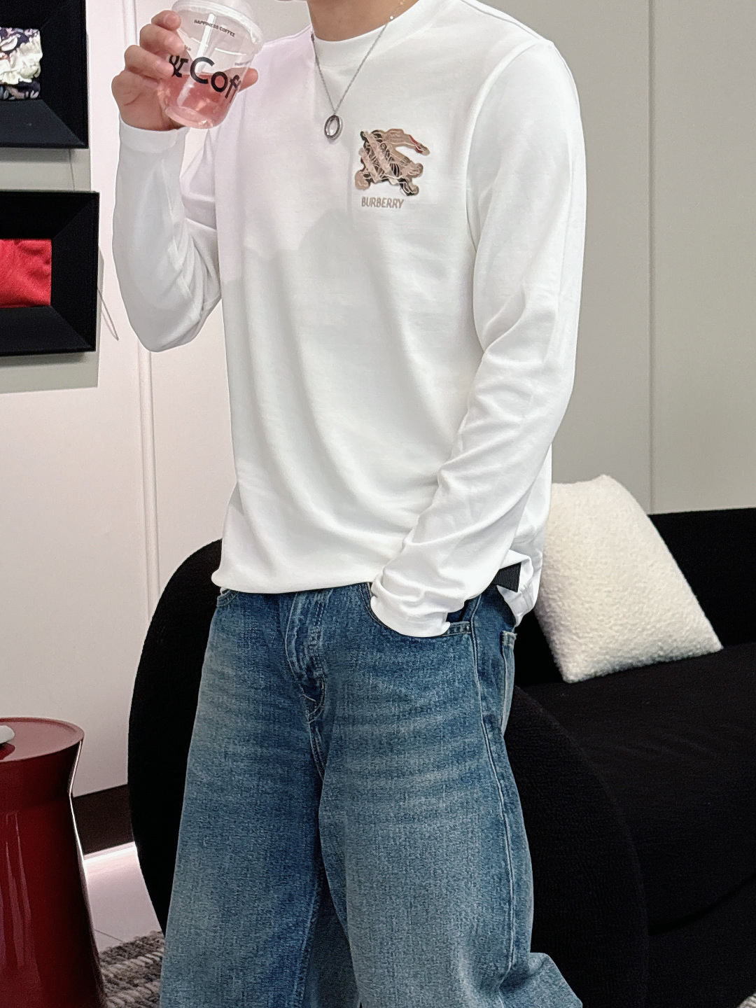 Burberry Basic Clothing M-l-xl