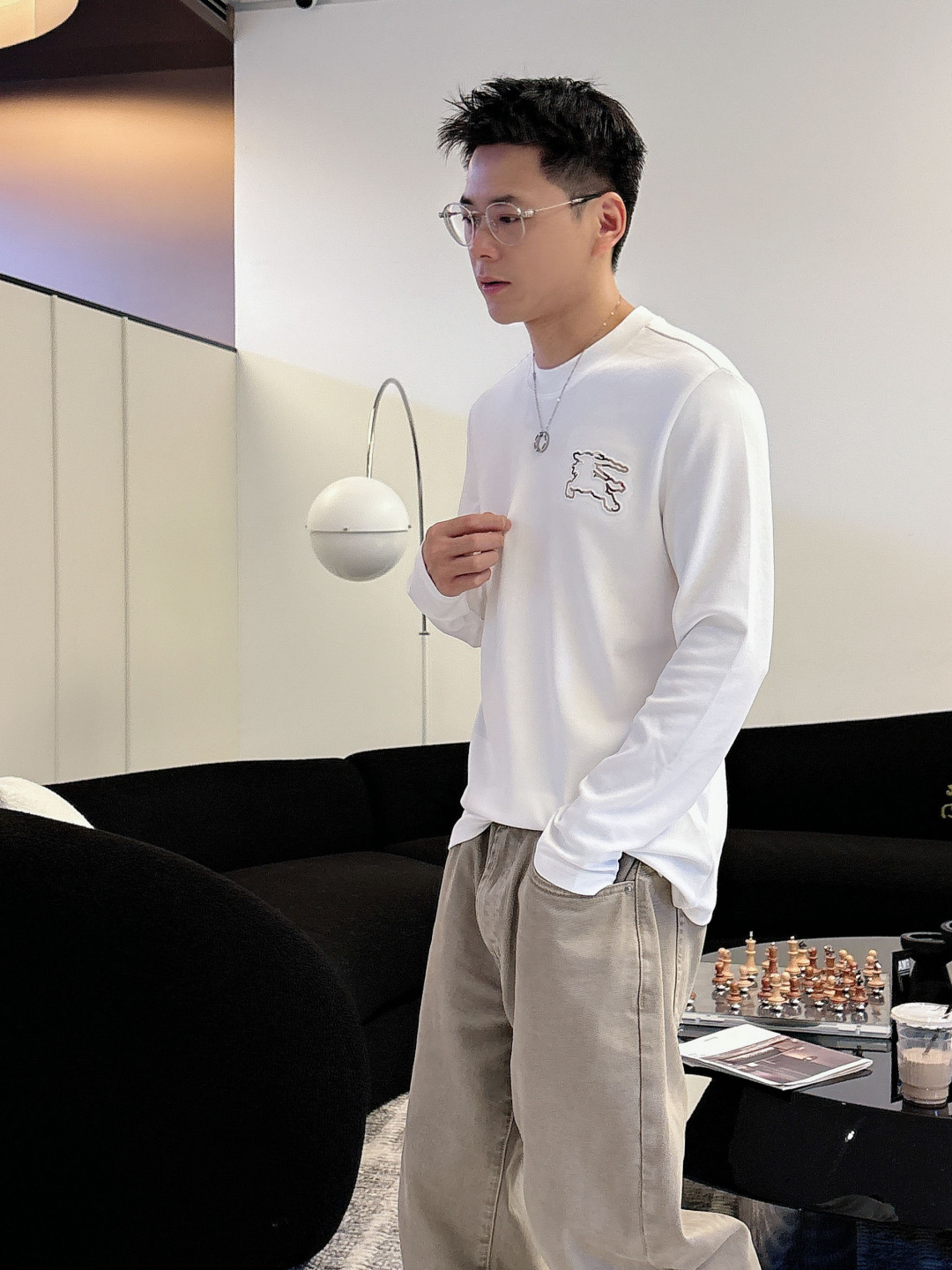 Burberry Basic Clothing M-l-xl