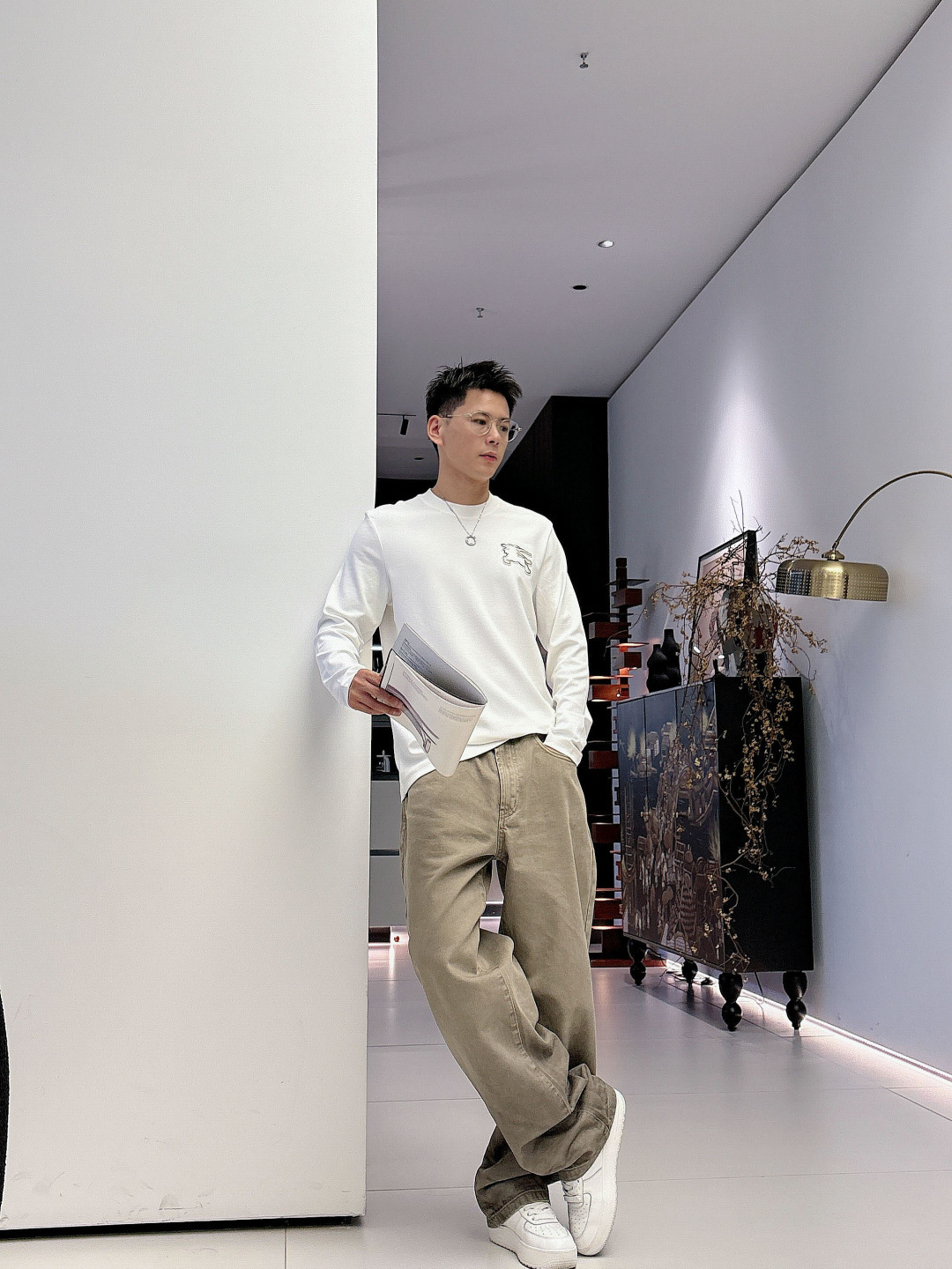 Burberry Basic Clothing M-l-xl