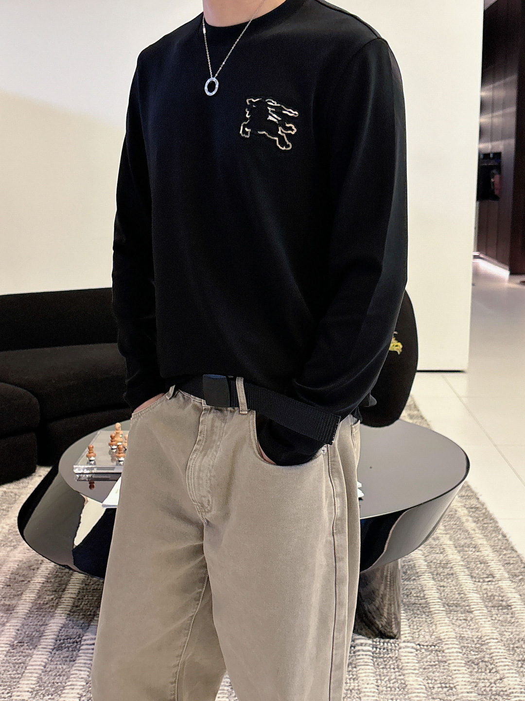 Burberry Basic Clothing M-l-xl