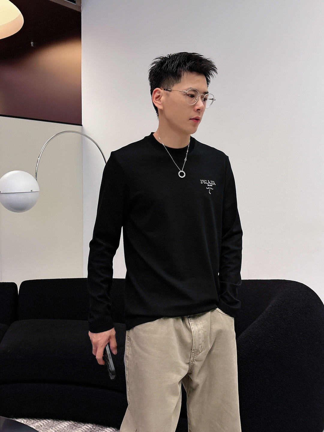 Prada Basic Clothing M-l-xl