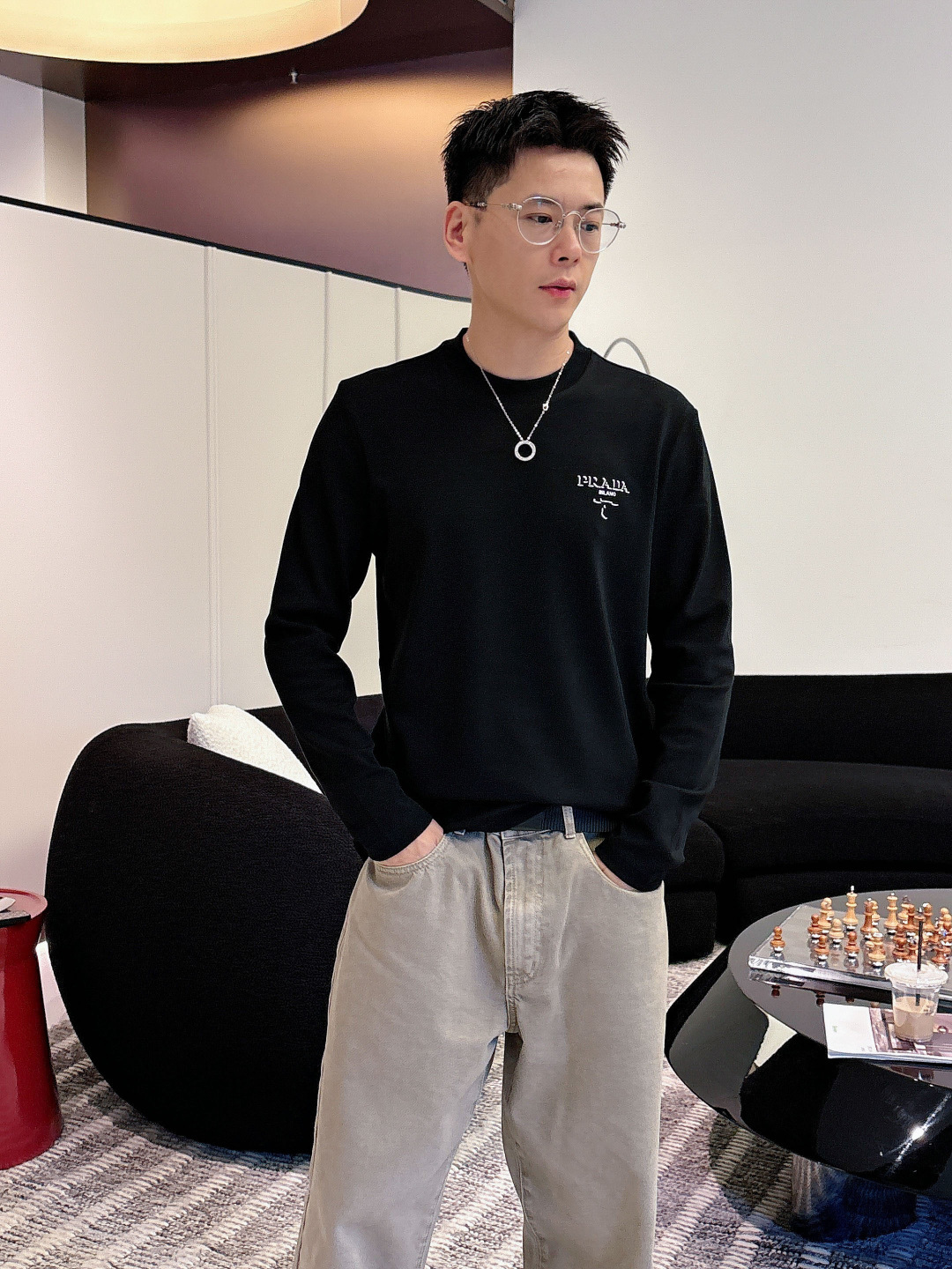 Prada Basic Clothing M-l-xl