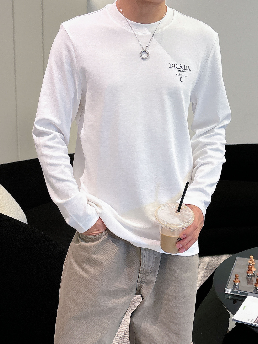 Prada Basic Clothing M-l-xl