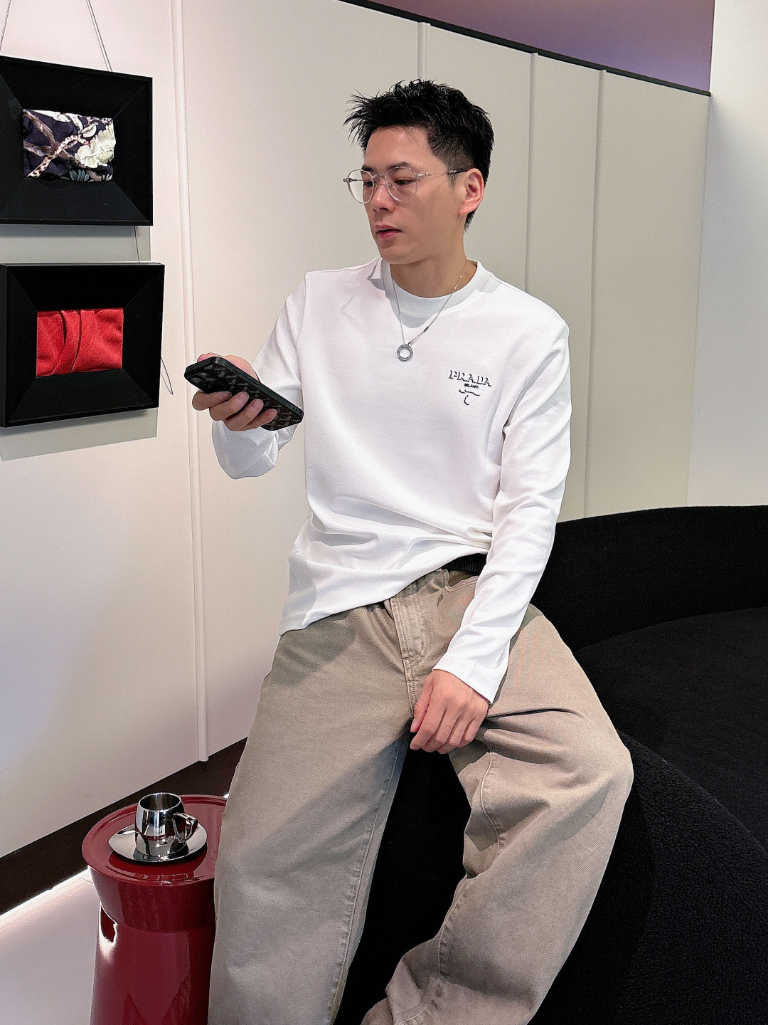 Prada Basic Clothing M-l-xl