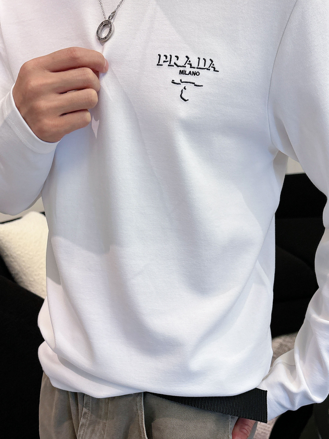 Prada Basic Clothing M-l-xl
