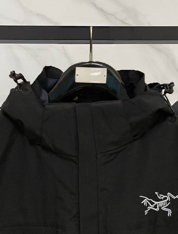 Arcteryx Down Jacket Goose Down Hooded M-l-xxxl