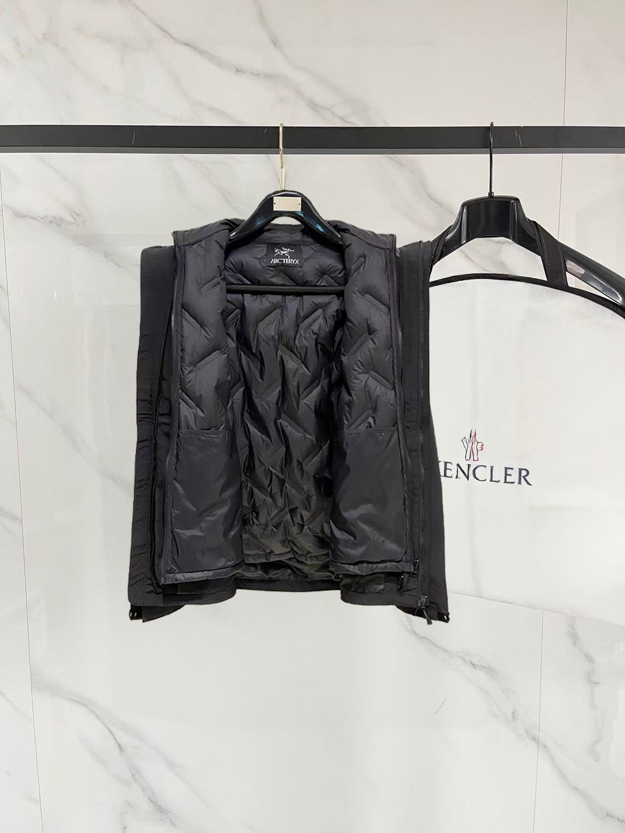Arcteryx Down Jacket Goose Down Hooded M-l-xxxl
