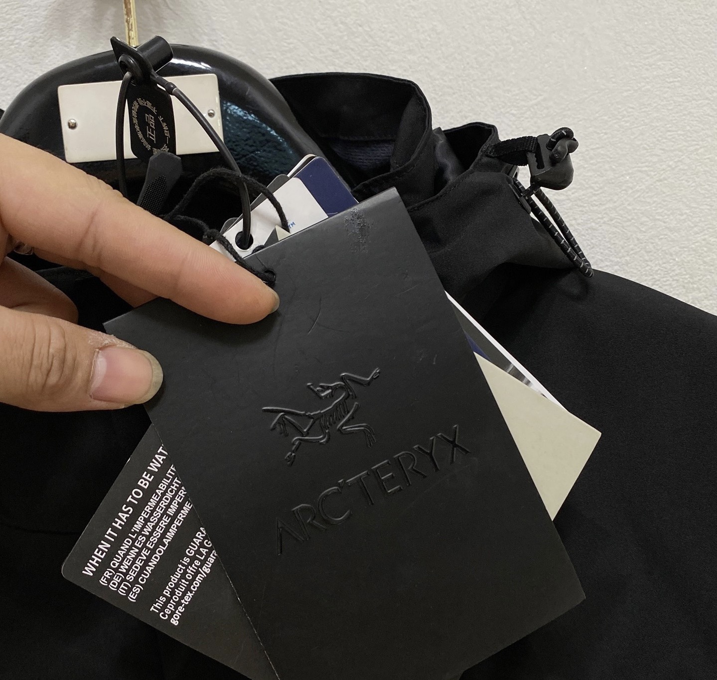 Arcteryx Down Jacket Goose Down Hooded M-l-xxxl