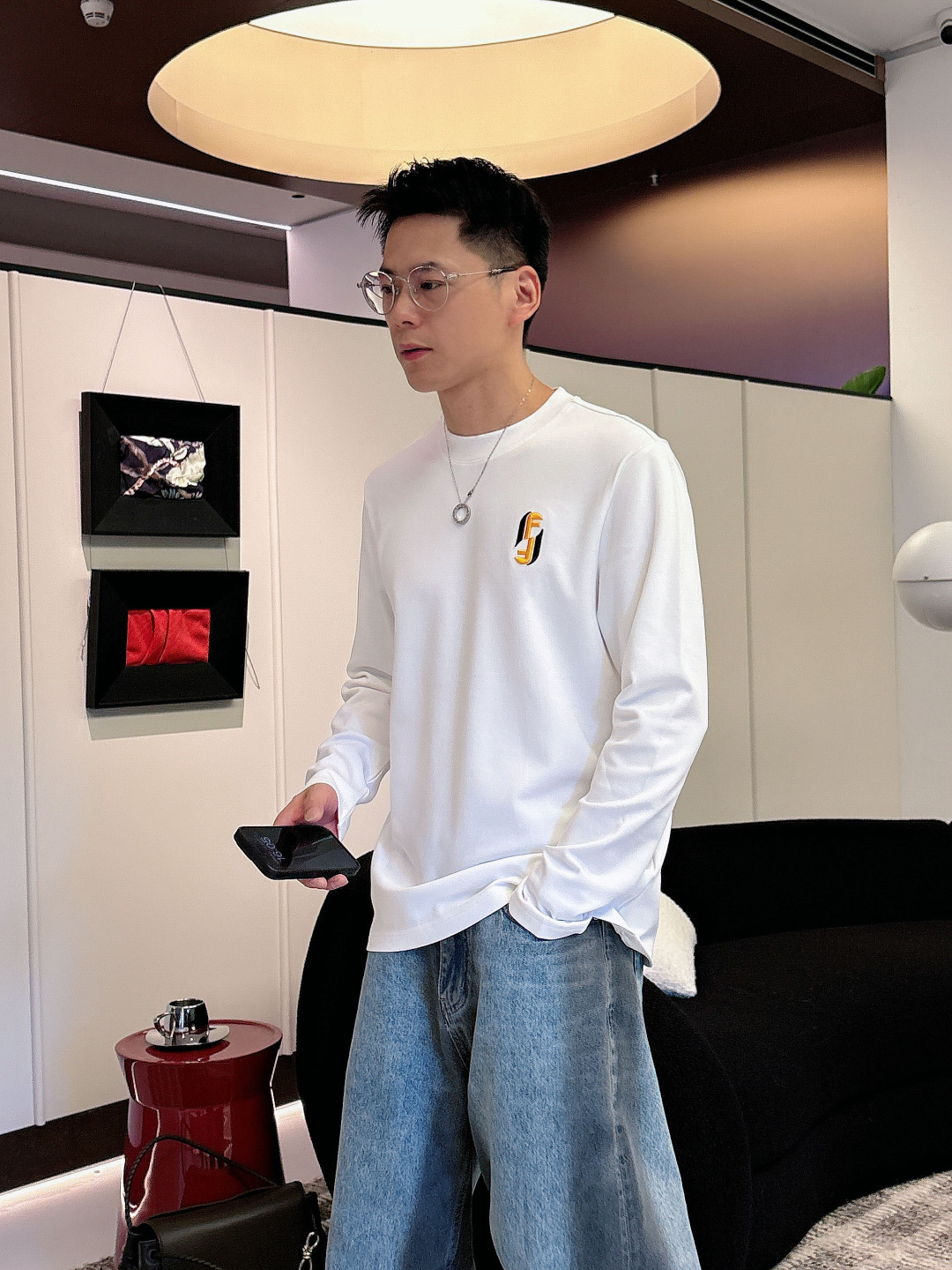Fendi Basic Clothing Printed M-l-xl