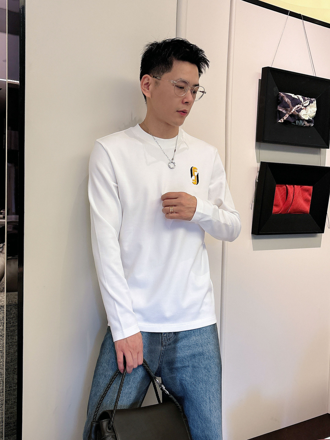 Fendi Basic Clothing Printed M-l-xl