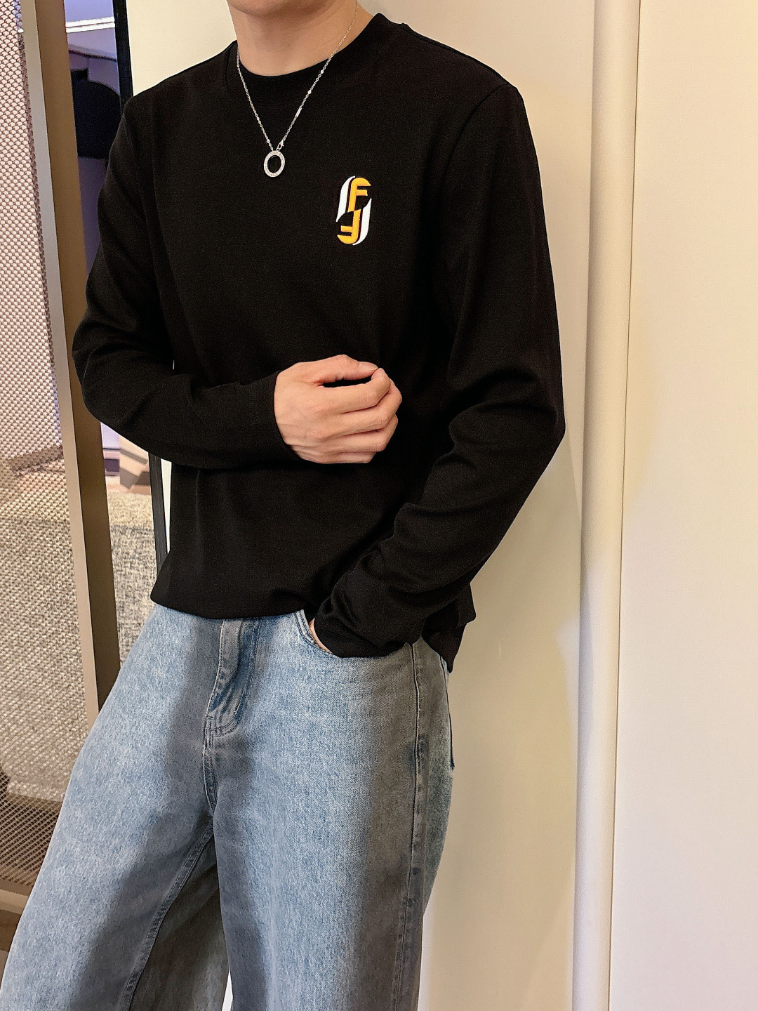Fendi Basic Clothing Printed M-l-xl