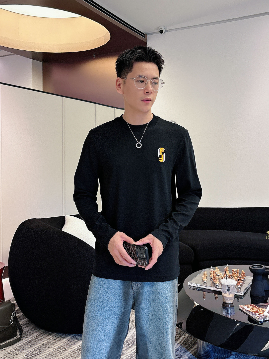 Fendi Basic Clothing Printed M-l-xl