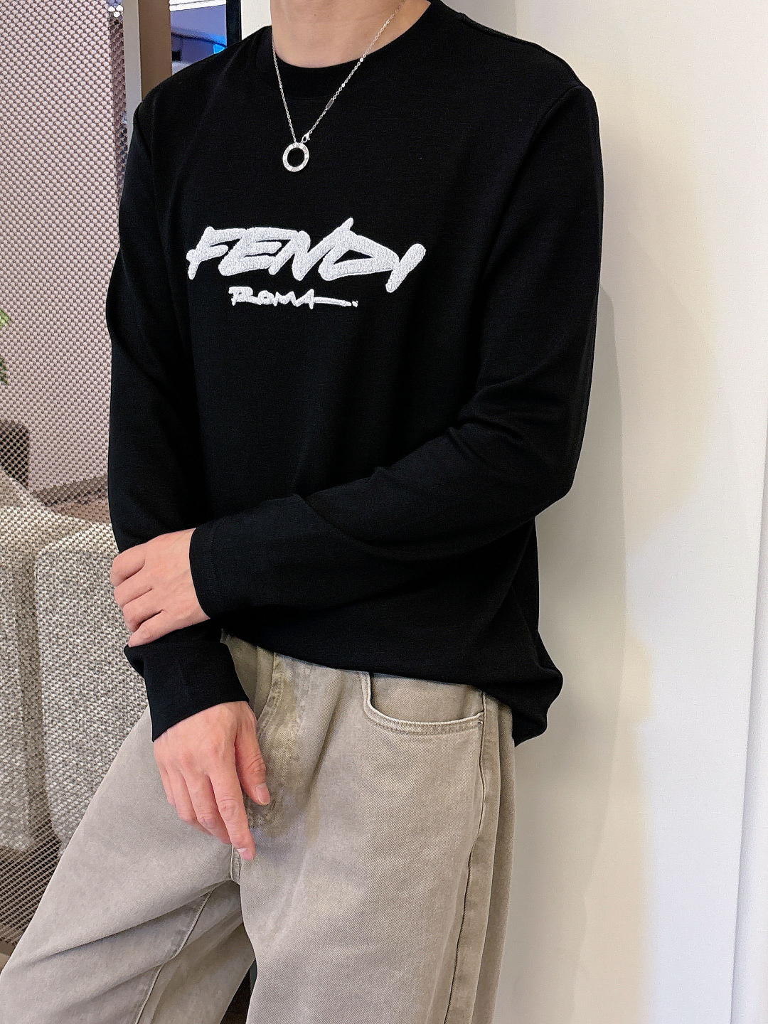 Fendi Basic Clothing M-l-xl