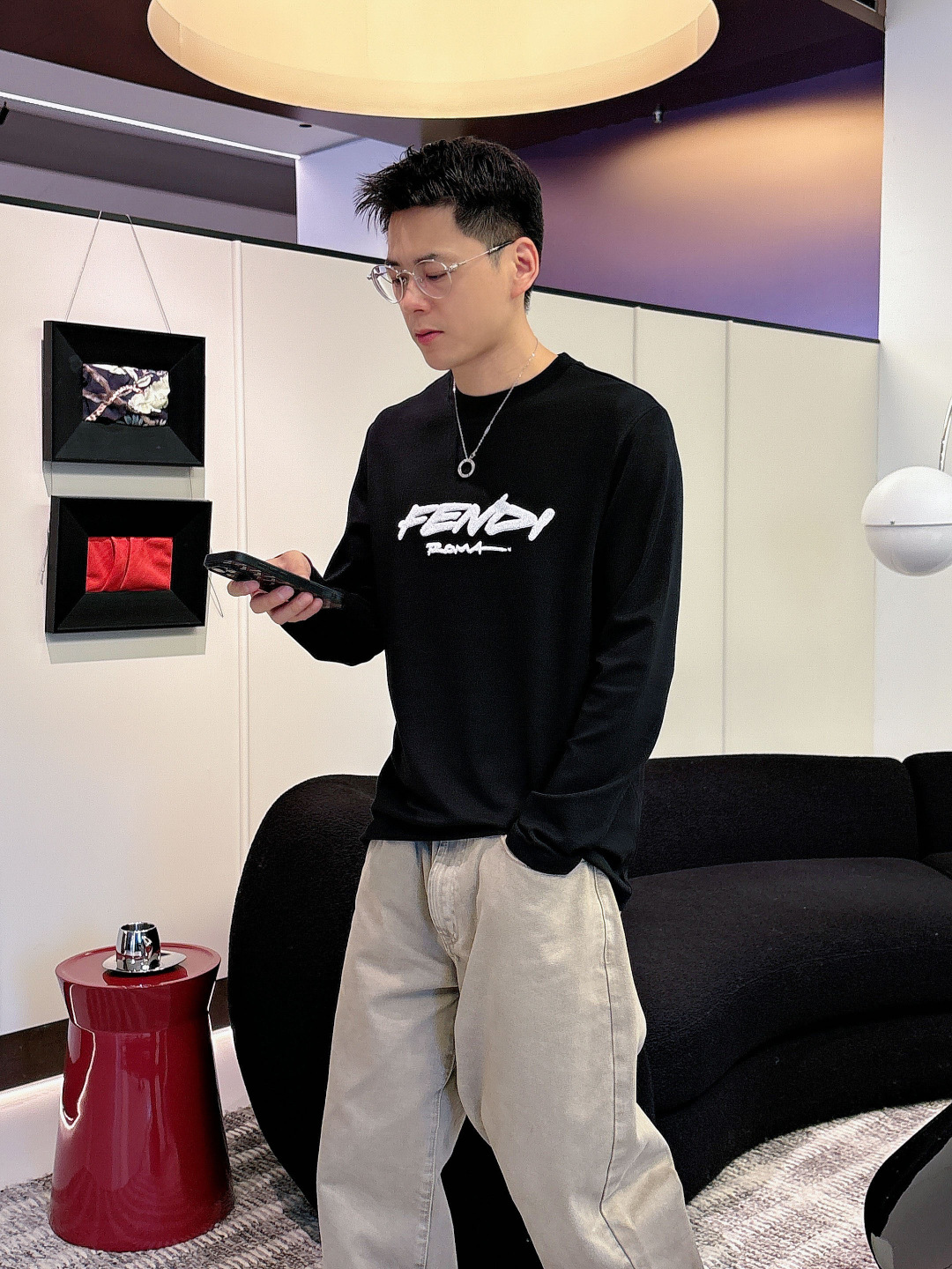 Fendi Basic Clothing M-l-xl