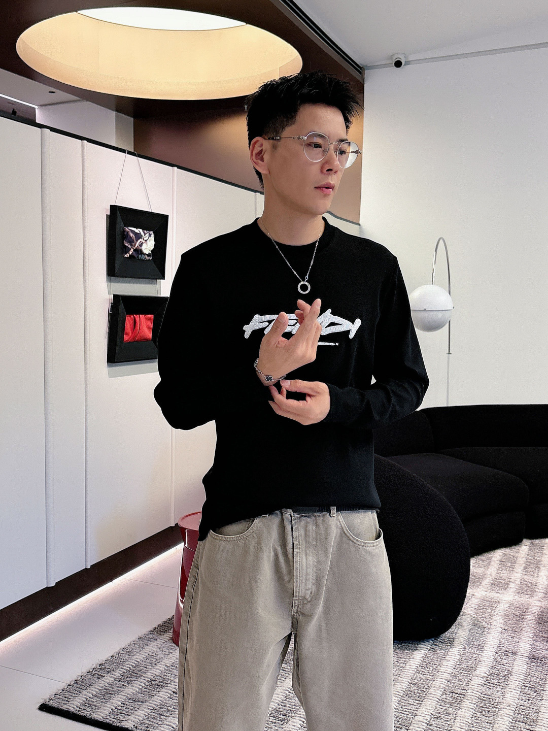 Fendi Basic Clothing M-l-xl