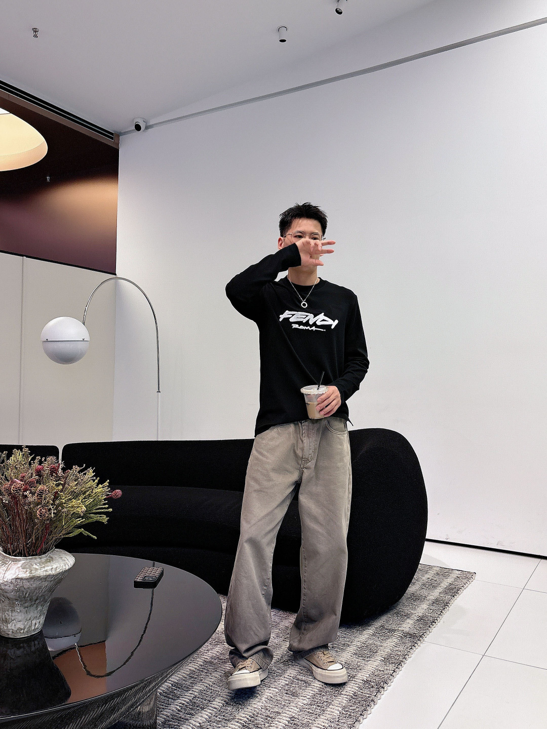 Fendi Basic Clothing M-l-xl