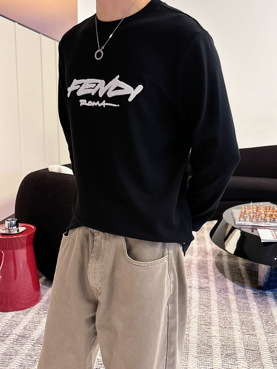 Fendi Basic Clothing M-l-xl