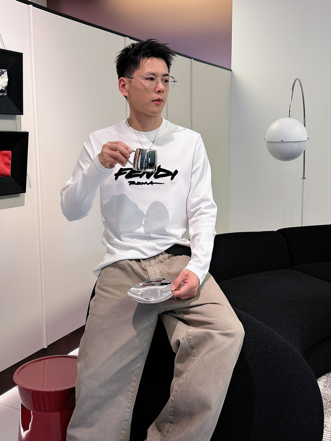Fendi Basic Clothing M-l-xl