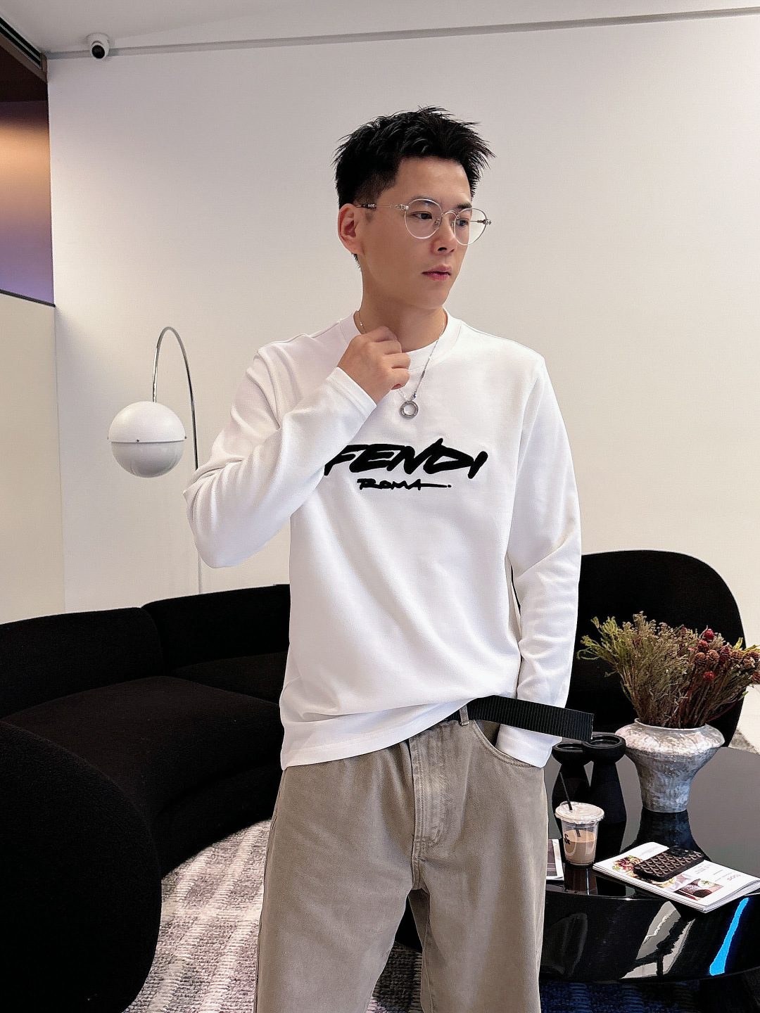 Fendi Basic Clothing M-l-xl