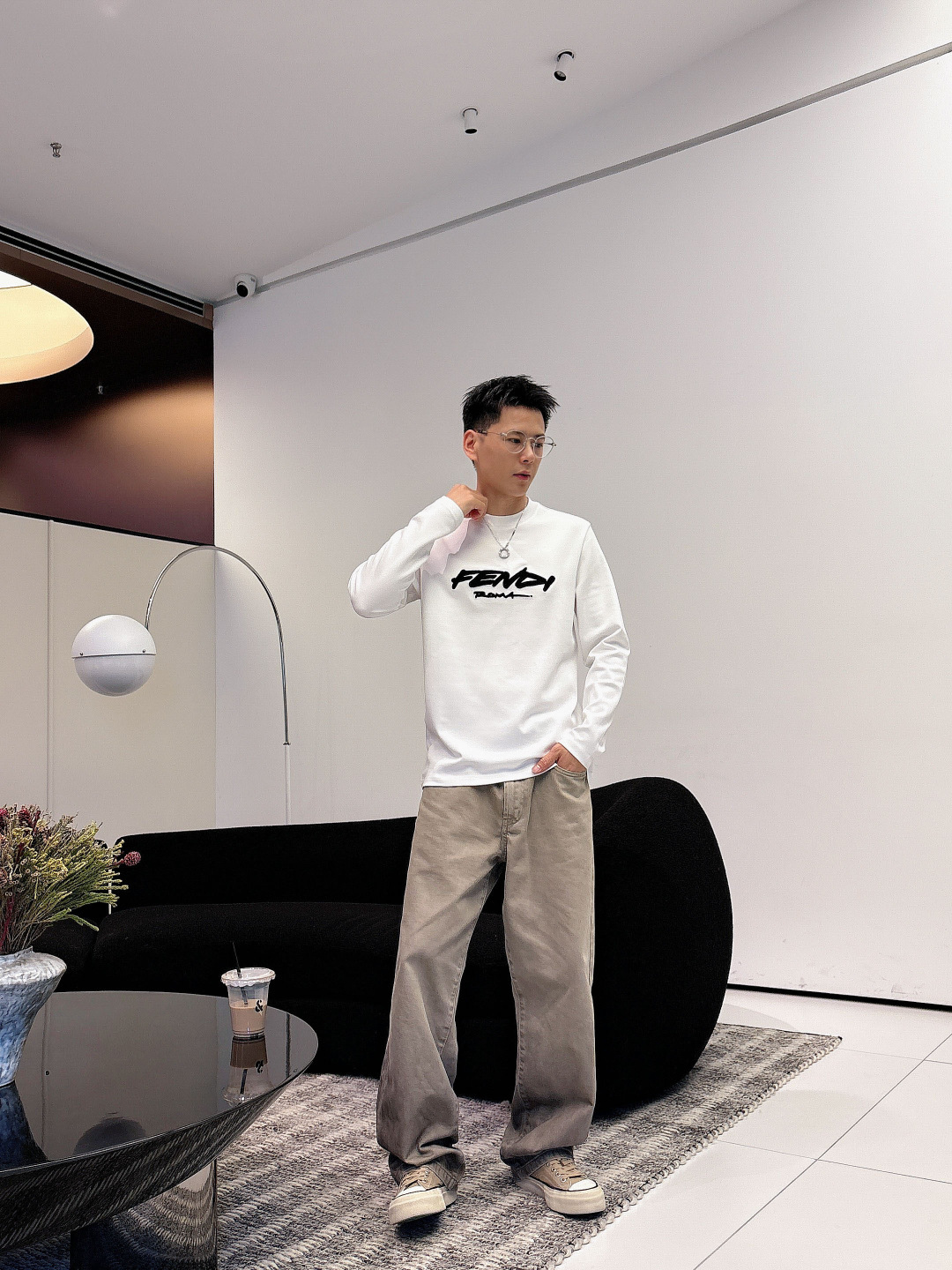 Fendi Basic Clothing M-l-xl
