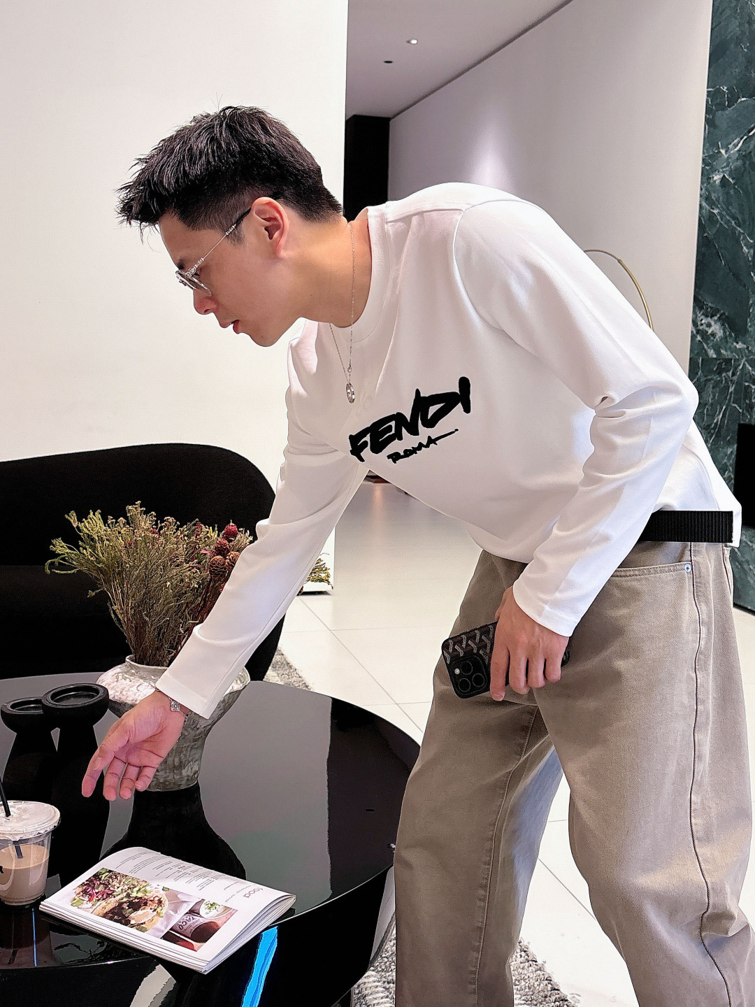 Fendi Basic Clothing M-l-xl