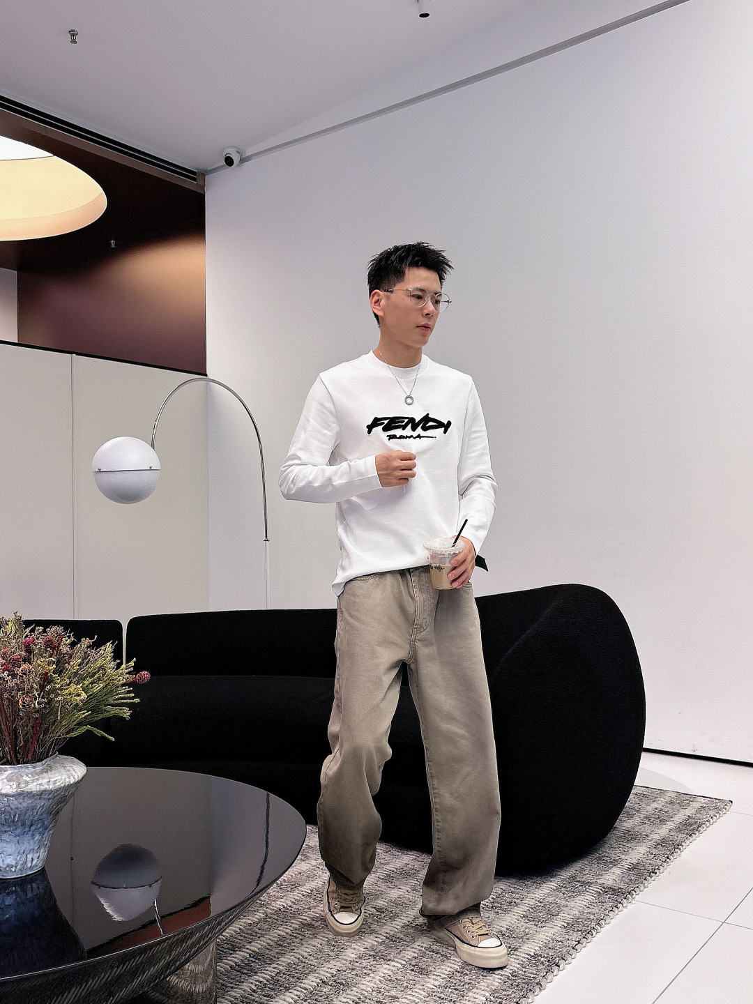 Fendi Basic Clothing M-l-xl