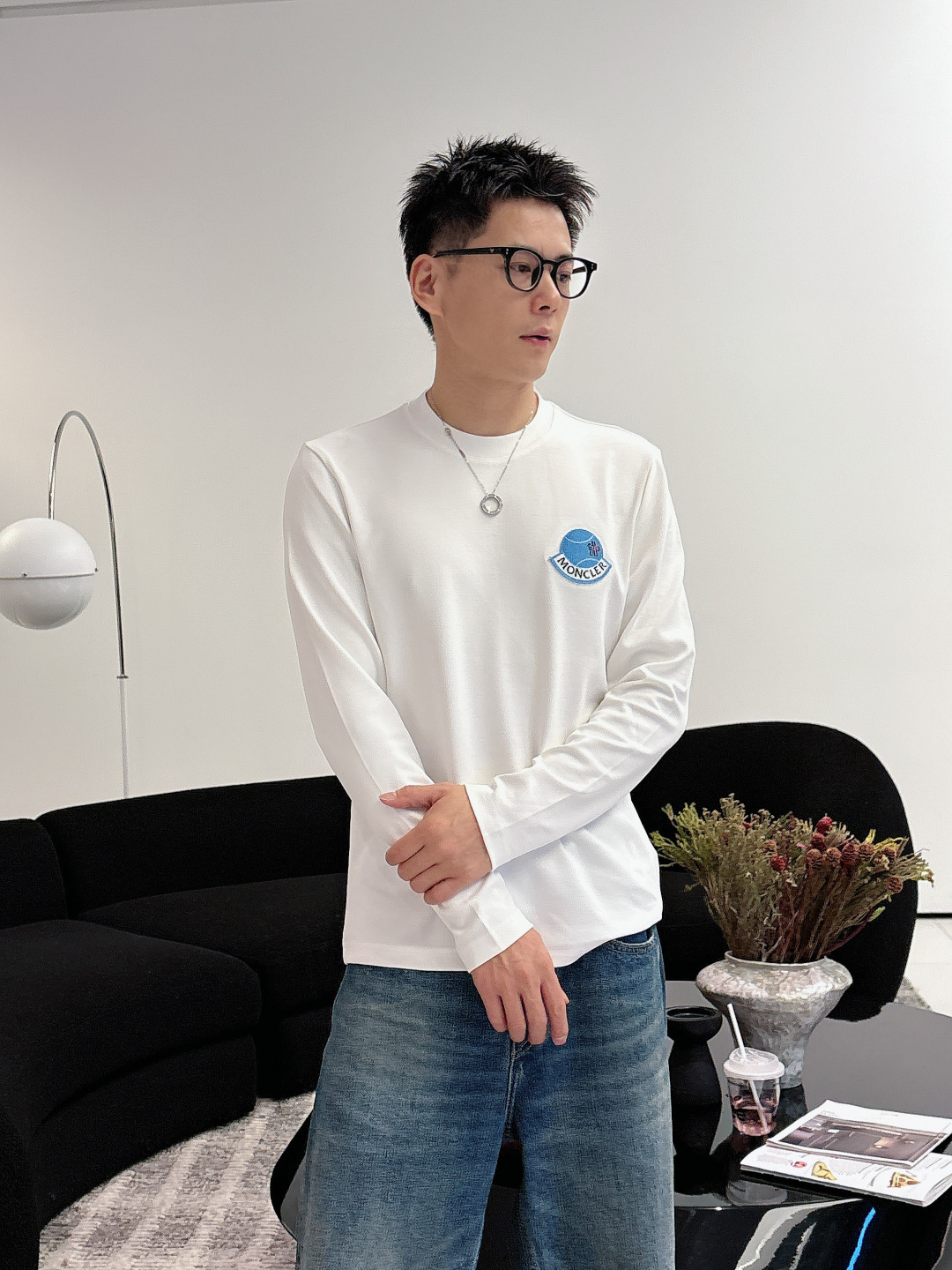 Moncler Basic Clothing M-l-xl
