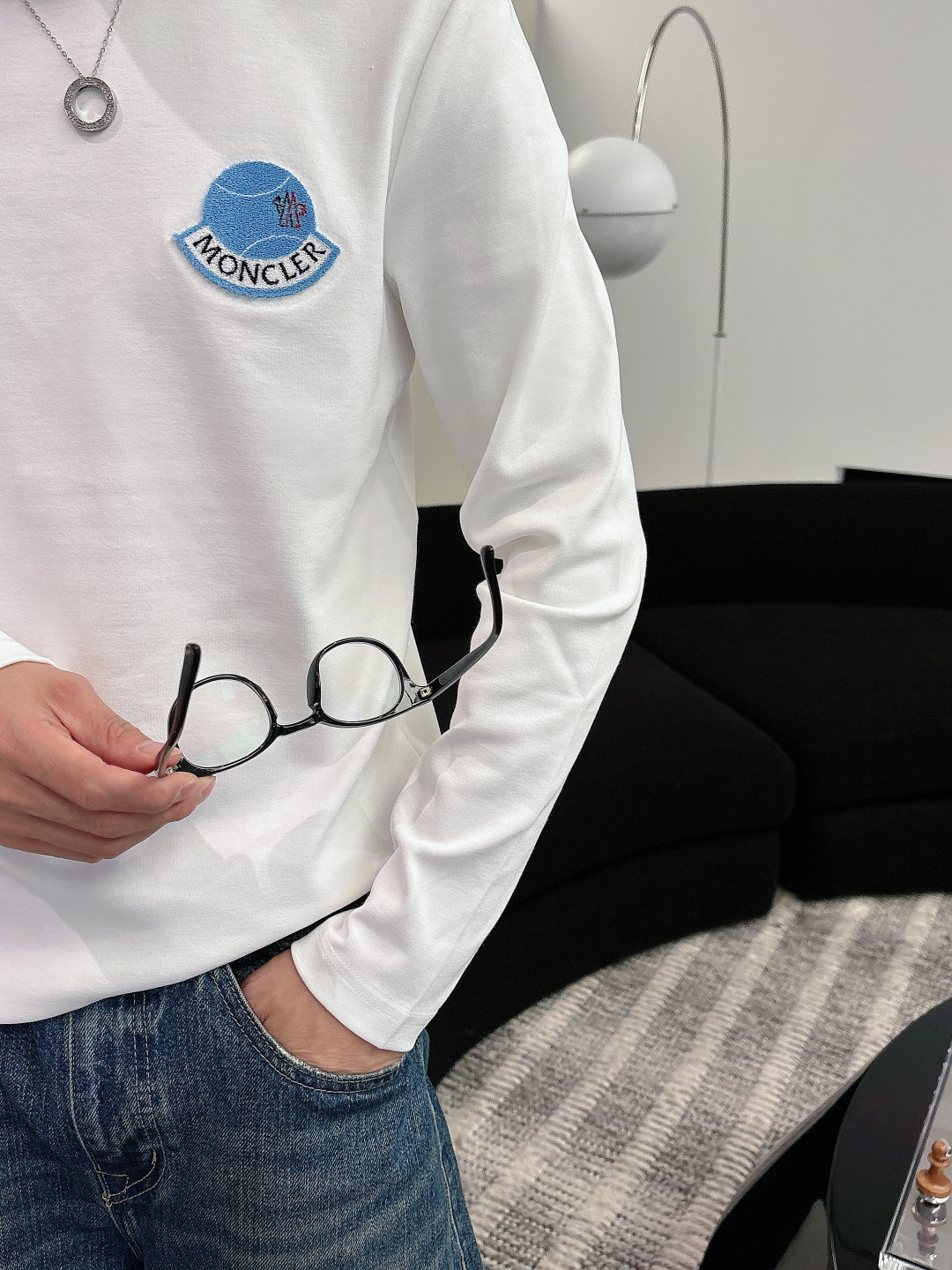 Moncler Basic Clothing M-l-xl