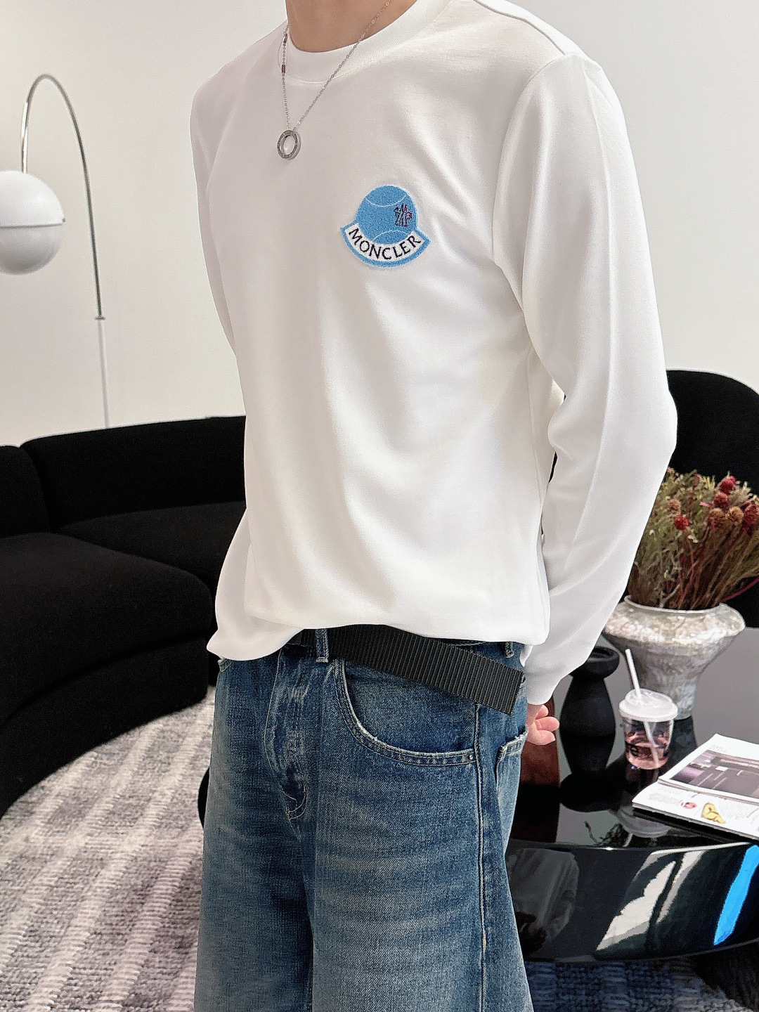 Moncler Basic Clothing M-l-xl