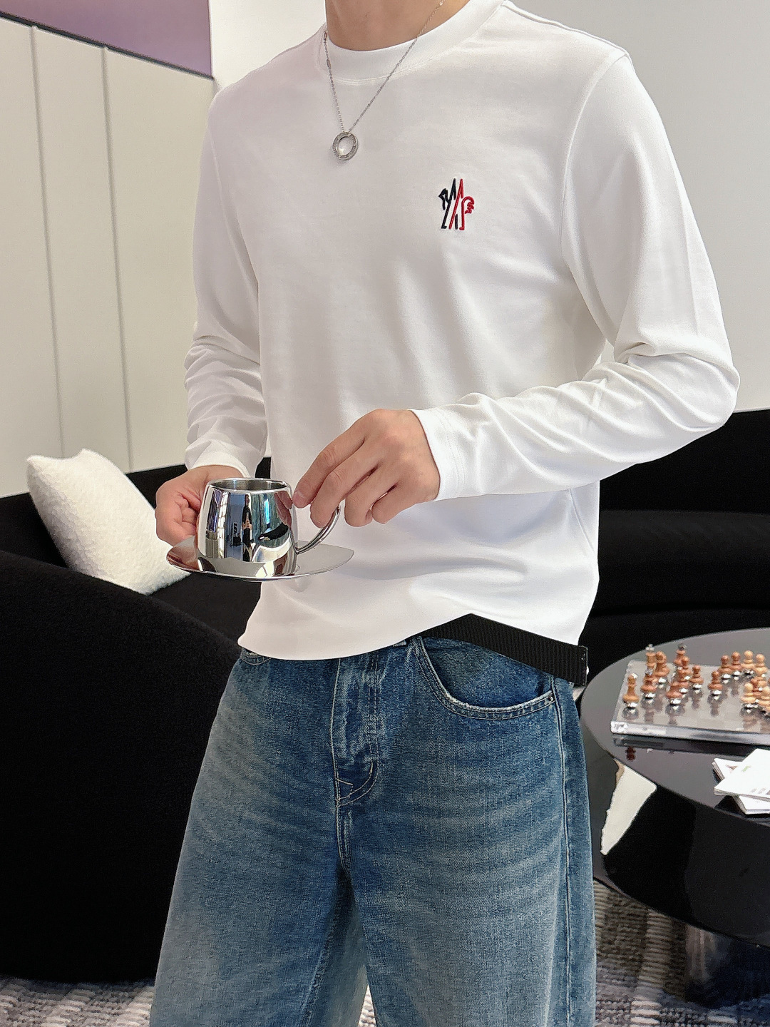 Moncler Basic Clothing M-l-xl