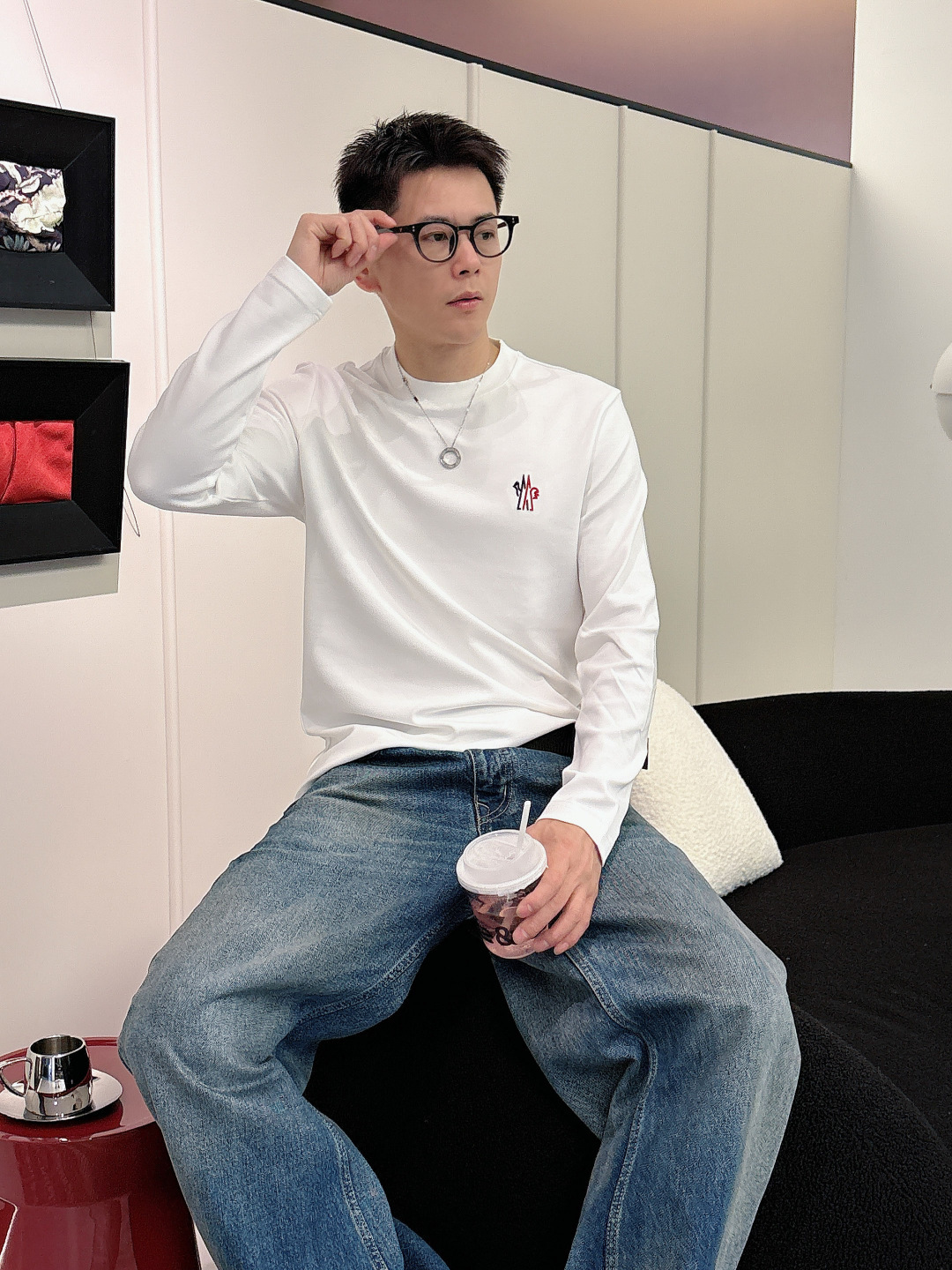 Moncler Basic Clothing M-l-xl