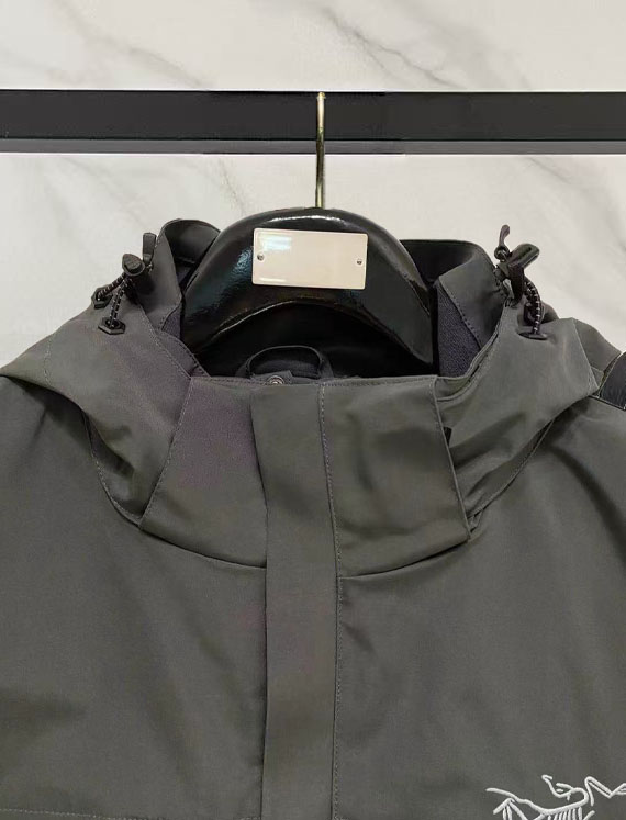 Arcteryx Down Jacket Goose Down Hooded M-l-xxxl