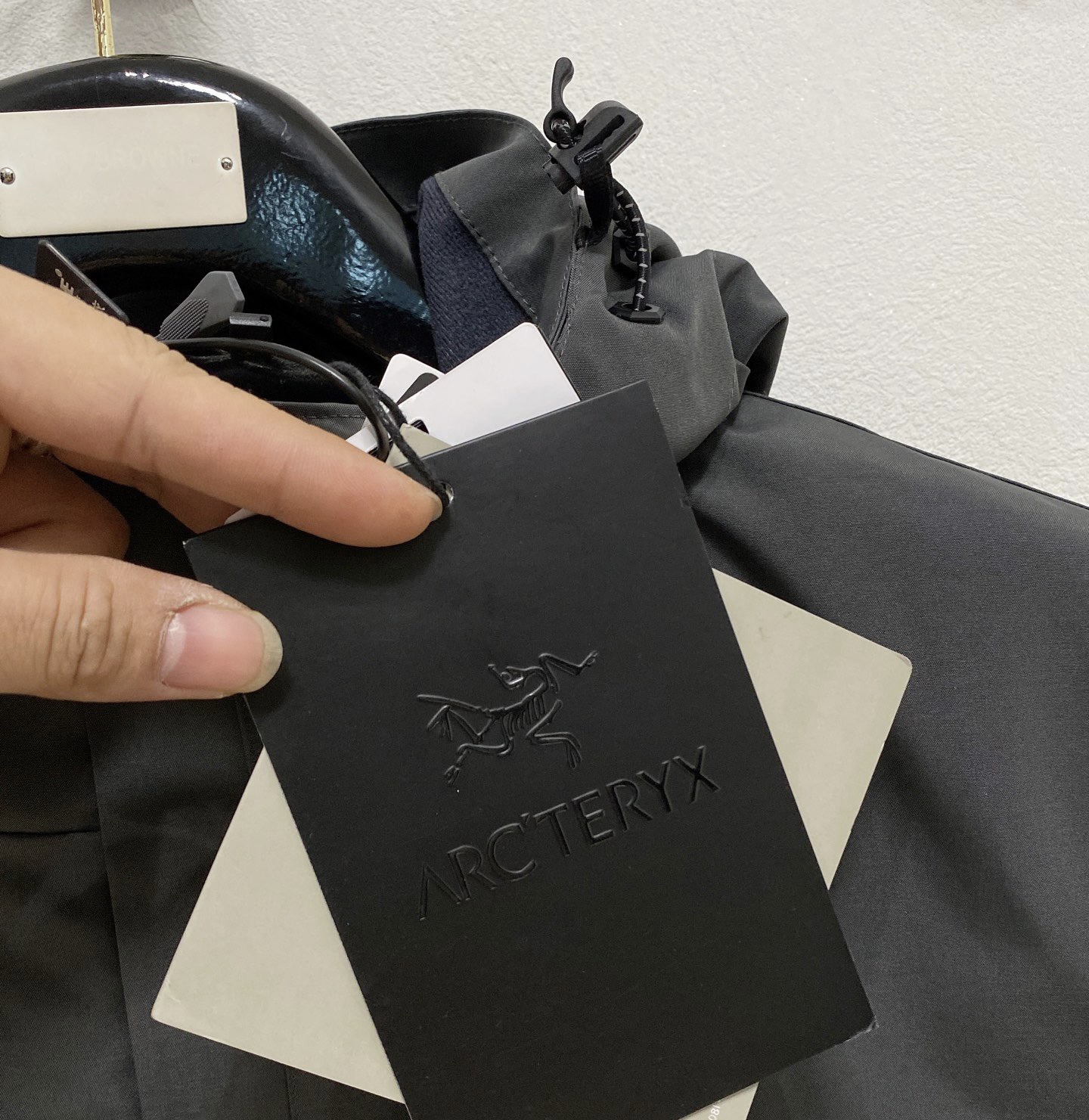 Arcteryx Down Jacket Goose Down Hooded M-l-xxxl