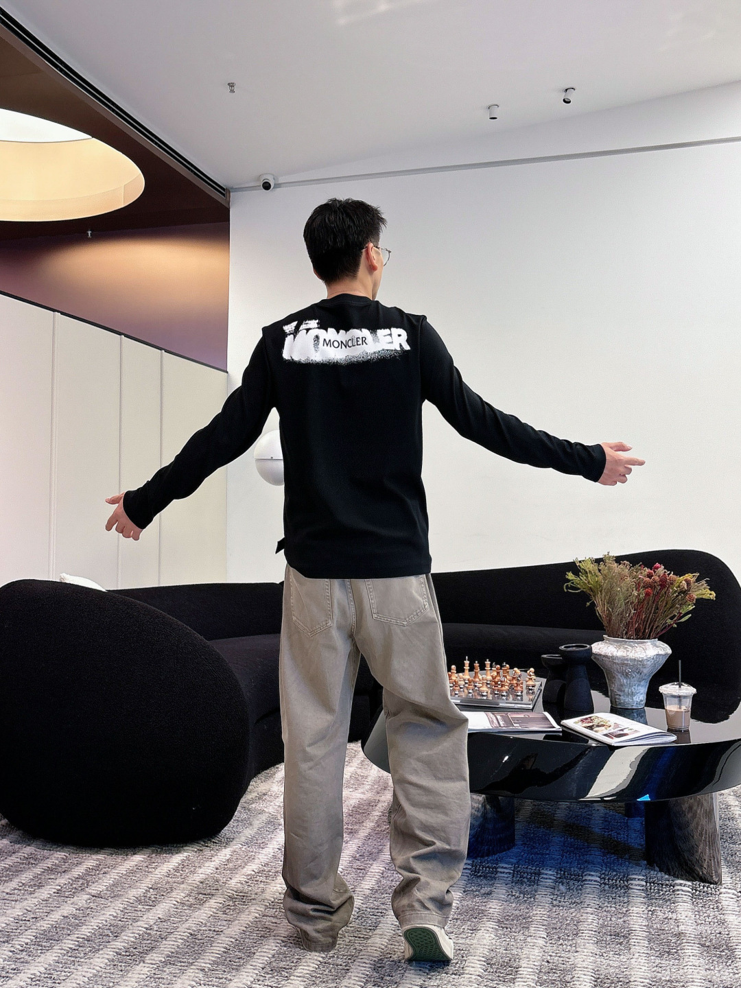 Moncler Basic Clothing M-l-xl