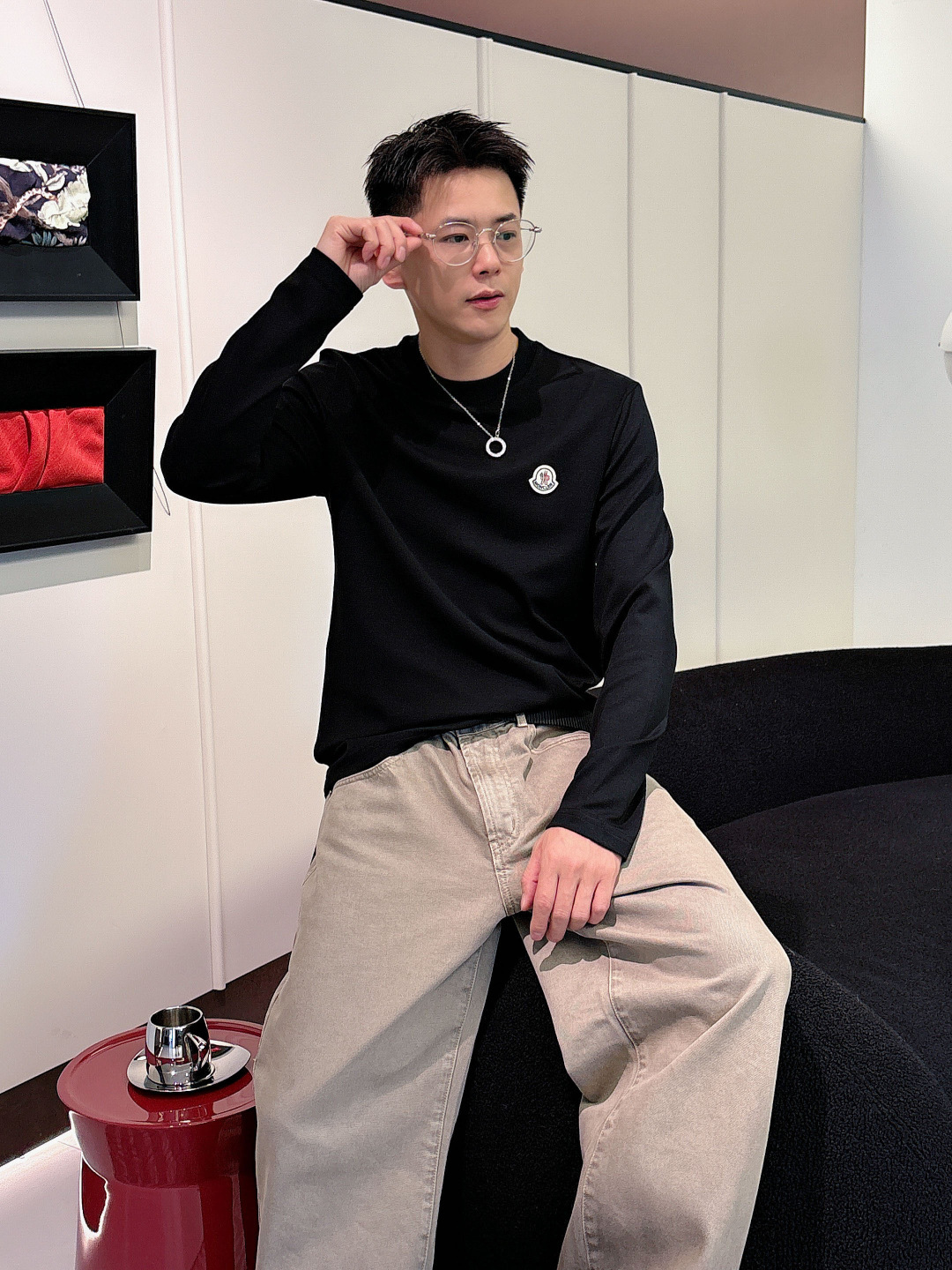 Moncler Basic Clothing M-l-xl