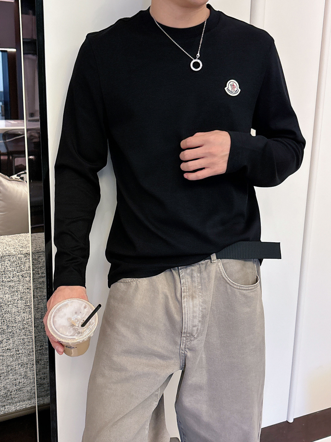 Moncler Basic Clothing M-l-xl