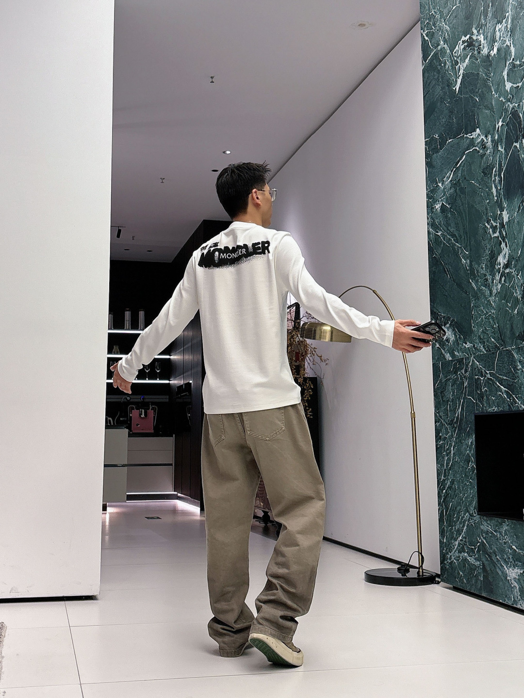 Moncler Basic Clothing M-l-xl