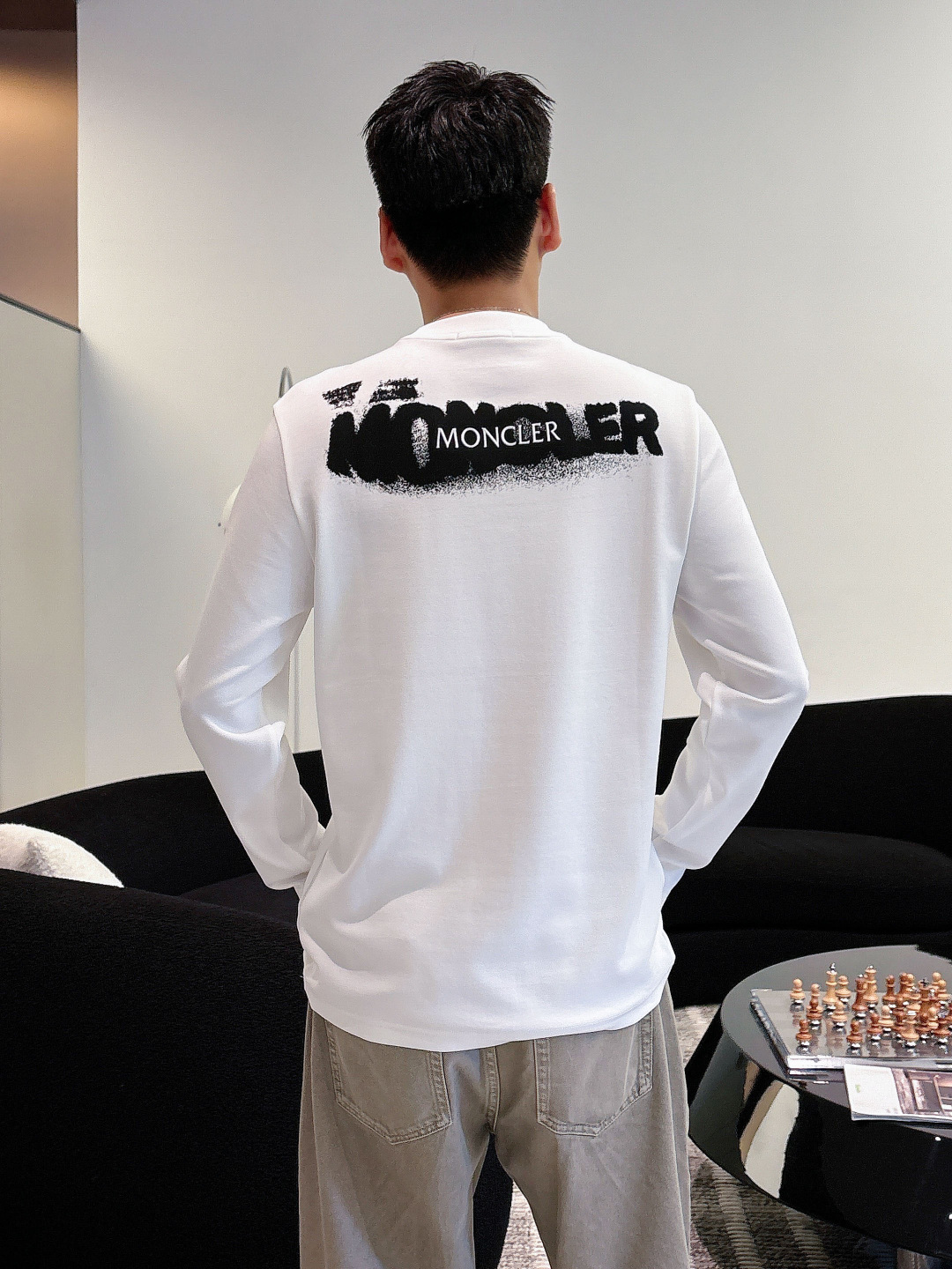 Moncler Basic Clothing M-l-xl
